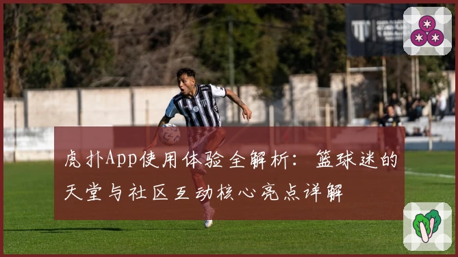 虎扑App使用体验全解析：篮球迷的天堂与社区互动核心亮点详解